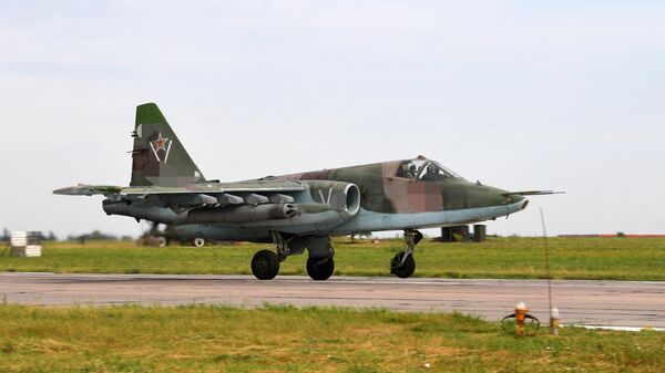 Sân bay căn cứ Su-25 trong khu vực hoạt động đặc biệt - Sputnik Việt Nam