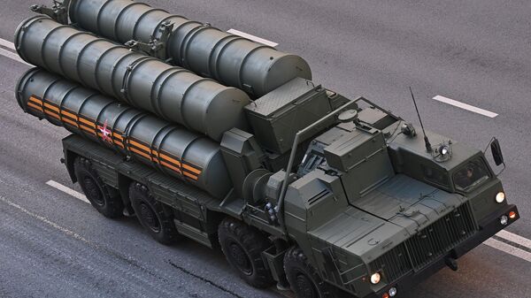 Hệ thống tên lửa phòng không S-400  - Sputnik Việt Nam