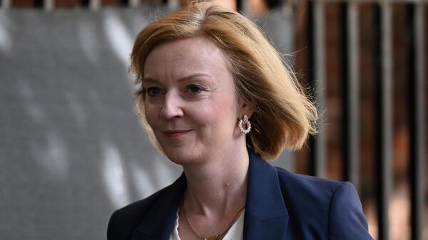 Ngoại trưởng Anh Elizabeth Truss - Sputnik Việt Nam