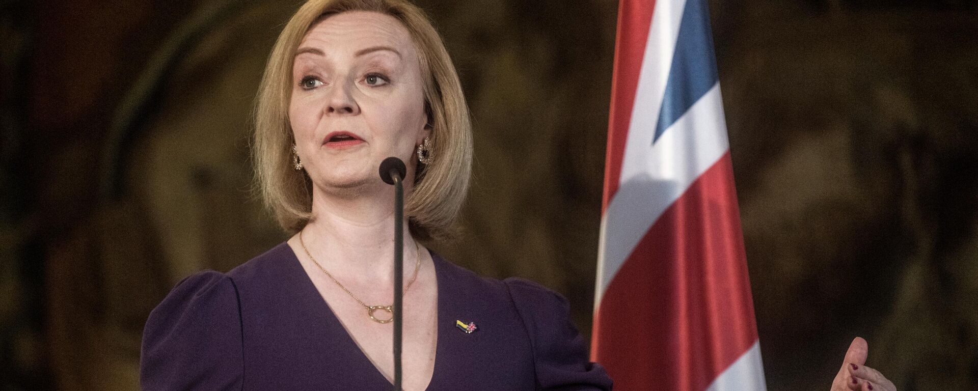 Ngoại trưởng Anh Elizabeth Truss - Sputnik Việt Nam, 1920, 02.08.2022