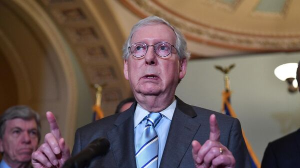 Thượng viện Mitch McConnell - Sputnik Việt Nam