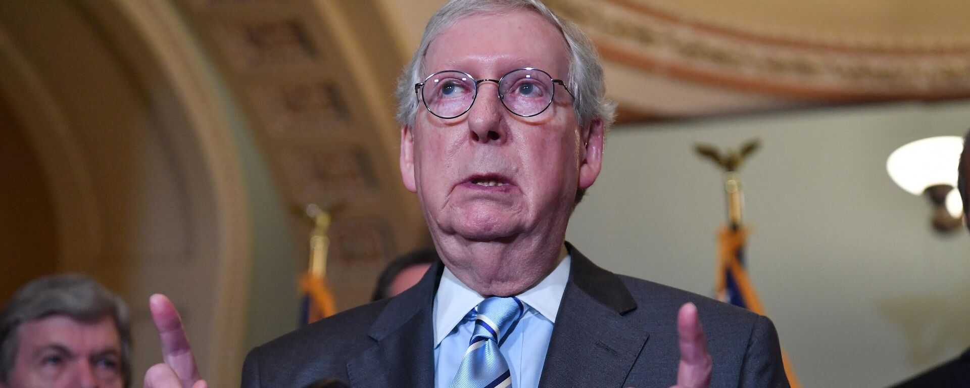 Thượng viện Mitch McConnell - Sputnik Việt Nam, 1920, 18.07.2022