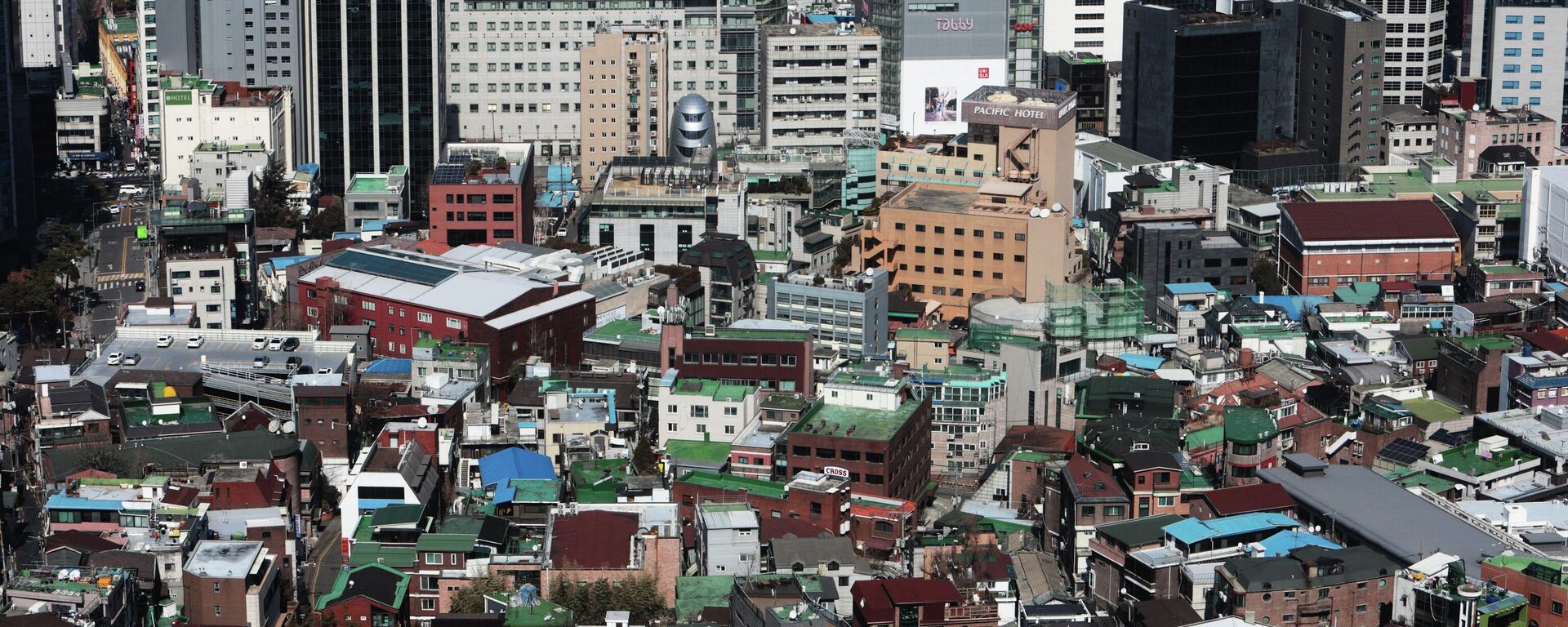 Các thành phố trên thế giới. Seoul - Sputnik Việt Nam, 1920, 20.11.2024