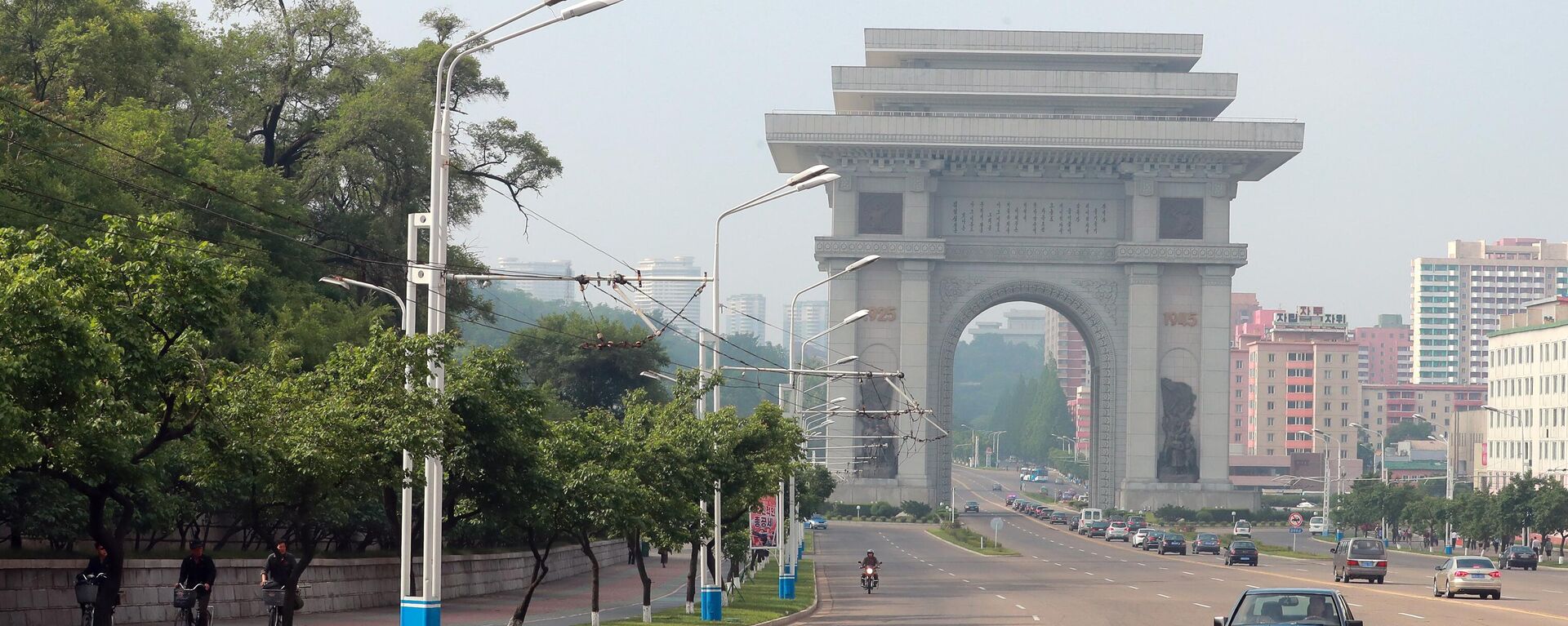 Các thành phố trên thế giới. Bình Nhưỡng - Sputnik Việt Nam, 1920, 19.07.2022