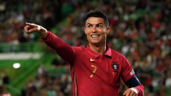 Cristiano Ronaldo - Sputnik Việt Nam