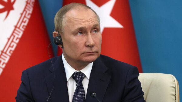 Chuyến thăm và làm việc của Tổng thống Nga Putin tới Iran - Sputnik Việt Nam