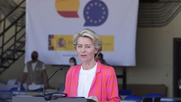 Ursula von der Leyen - Sputnik Việt Nam