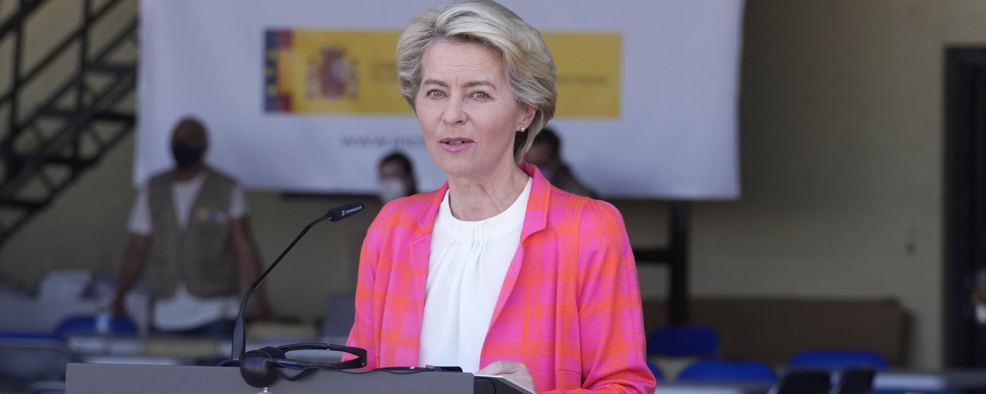 Ursula von der Leyen - Sputnik Việt Nam, 1920, 17.01.2023