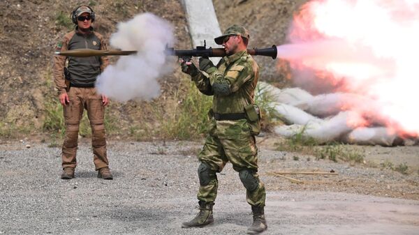 Đại học Đặc nhiệm Nga ở Gudermes, Chechnya - Sputnik Việt Nam