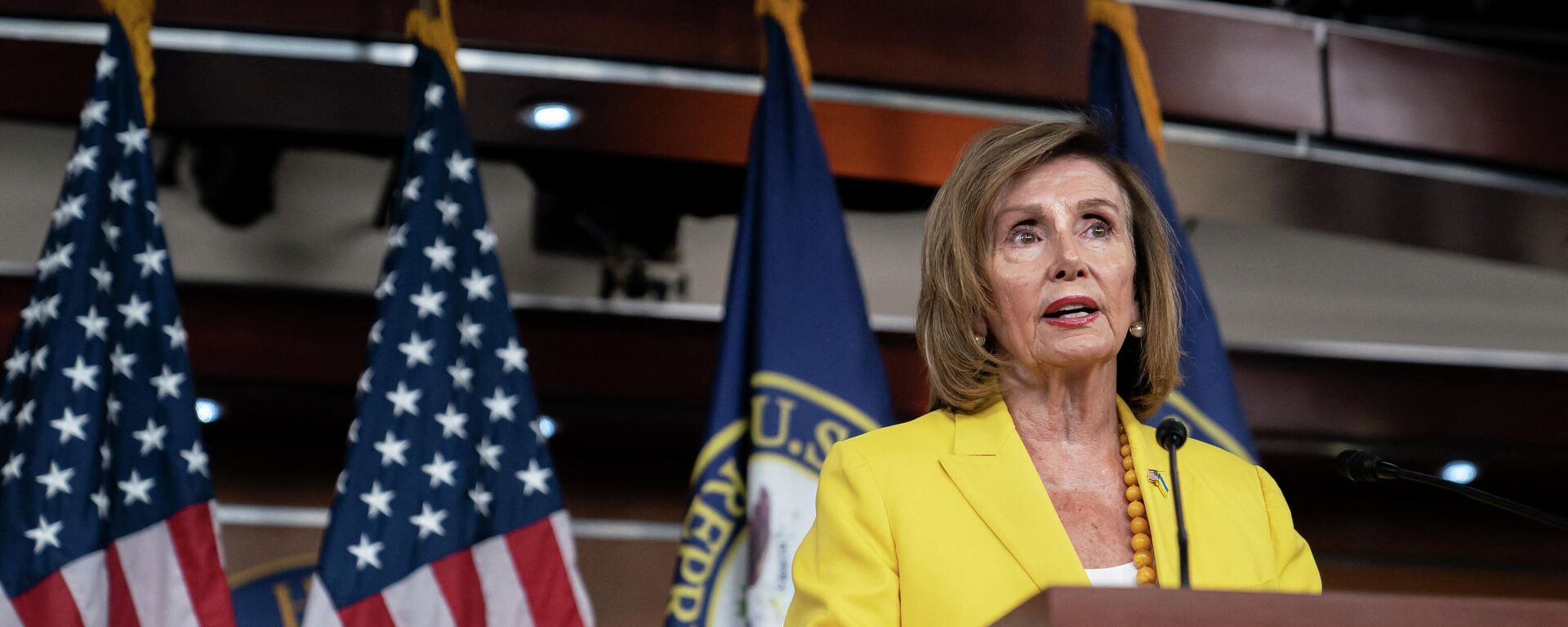  Chủ tịch Hạ viện Nancy Pelosi - Sputnik Việt Nam, 1920, 22.07.2022