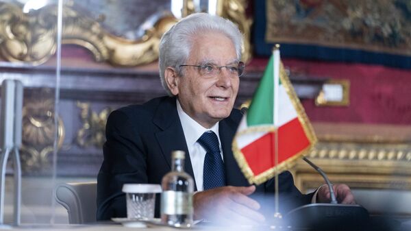 Tổng thống Ý Sergio Mattarella - Sputnik Việt Nam