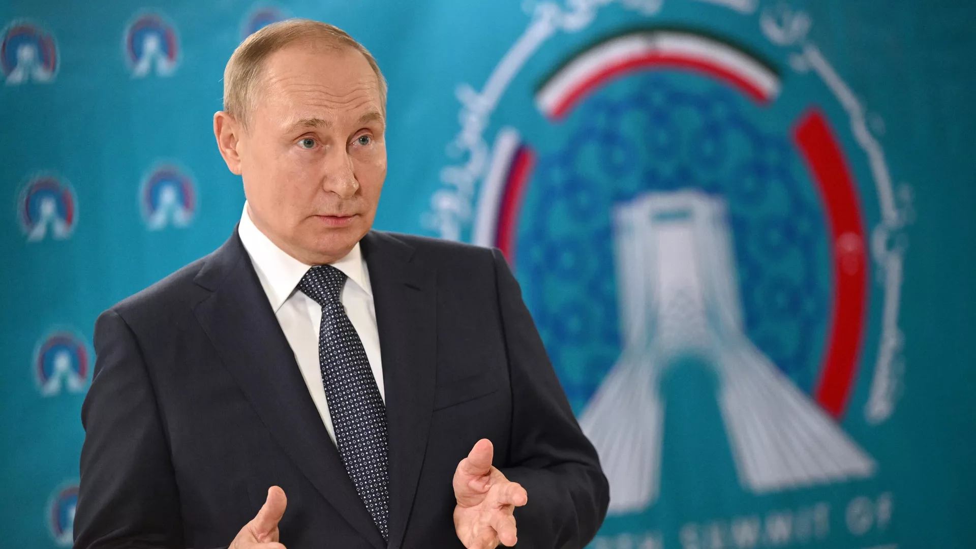 Chuyến thăm và làm việc của Tổng thống Nga Putin tới Iran Chuyến thăm và làm việc của Tổng thống Nga Putin tới Iran - Sputnik Việt Nam, 1920, 24.07.2022