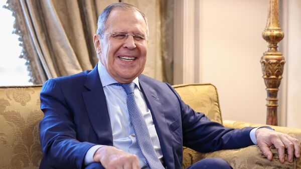 Chuyến thăm của Ngoại trưởng Nga Sergei Lavrov tới Ai Cập - Sputnik Việt Nam