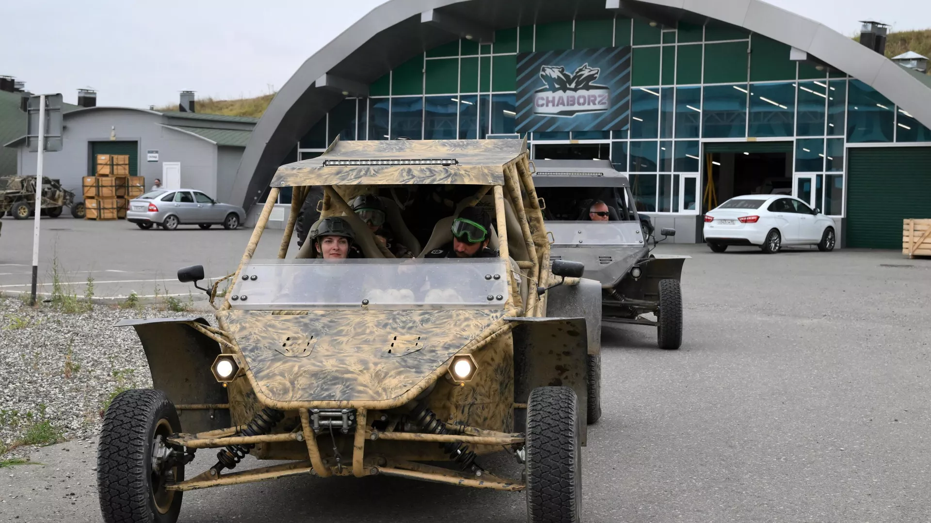 Buggy Chaborz, được lắp ráp trên lãnh thổ của Đại học Lực lượng Đặc nhiệm Nga ở Gudermes Buggy Chaborz, được lắp ráp trên lãnh thổ của Đại học Lực lượng Đặc nhiệm Nga ở Gudermes - Sputnik Việt Nam, 1920, 25.07.2022