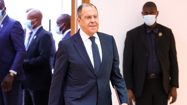 Chuyến thăm của Ngoại trưởng Nga Sergei Lavrov tới Congo - Sputnik Việt Nam