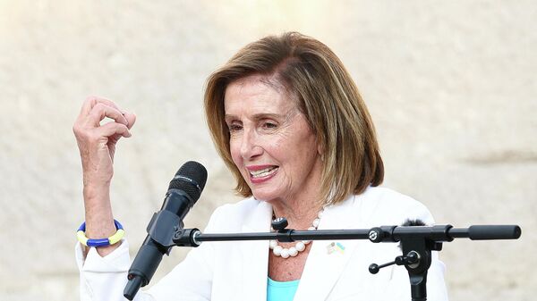 Chủ tịch Hạ viện Hoa Kỳ Nancy Pelosi - Sputnik Việt Nam