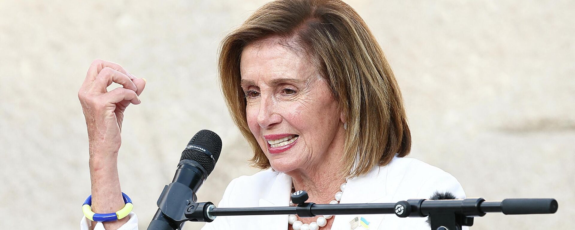 Chủ tịch Hạ viện Hoa Kỳ Nancy Pelosi - Sputnik Việt Nam, 1920, 09.08.2022