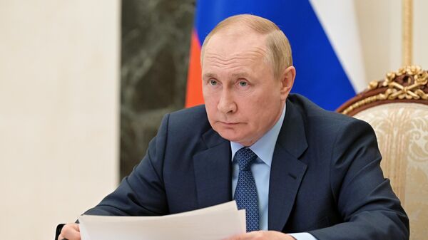 Tổng thống Nga Vladimir Putin - Sputnik Việt Nam