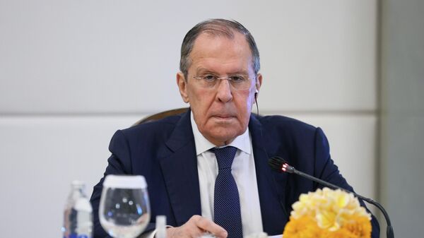 Bộ trưởng Ngoại giao Nga S. Lavrov - Sputnik Việt Nam