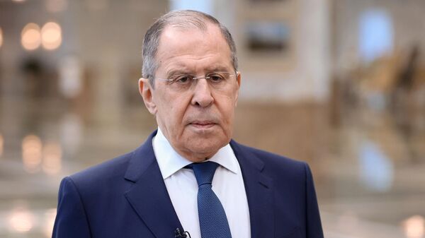 Ngoại trưởng Nga Sergei Lavrov - Sputnik Việt Nam