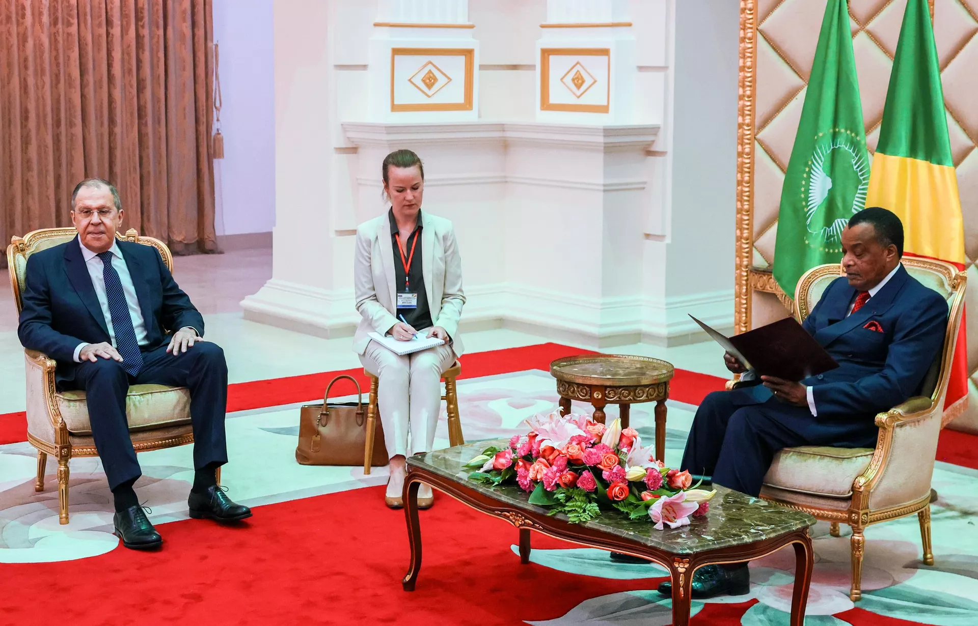 Chuyến thăm của Ngoại trưởng Nga Sergei Lavrov tới Congo Chuyến thăm của Ngoại trưởng Nga Sergei Lavrov tới Congo - Sputnik Việt Nam, 1920, 29.07.2022