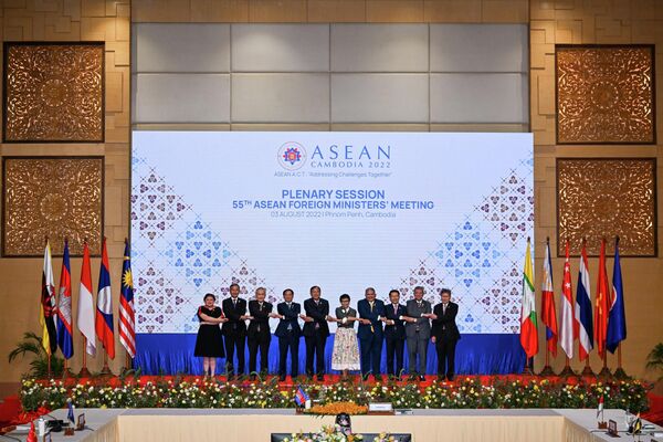 Hội nghị Bộ trưởng Ngoại giao ASEAN tại Campuchia. - Sputnik Việt Nam