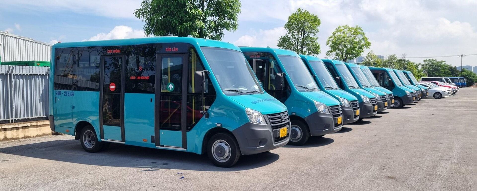 MiniBus GAZelle Next Citiline, sản phẩm xe Mini City bus cao cấp của Tập đoàn GAZ - Sputnik Việt Nam, 1920, 04.08.2022