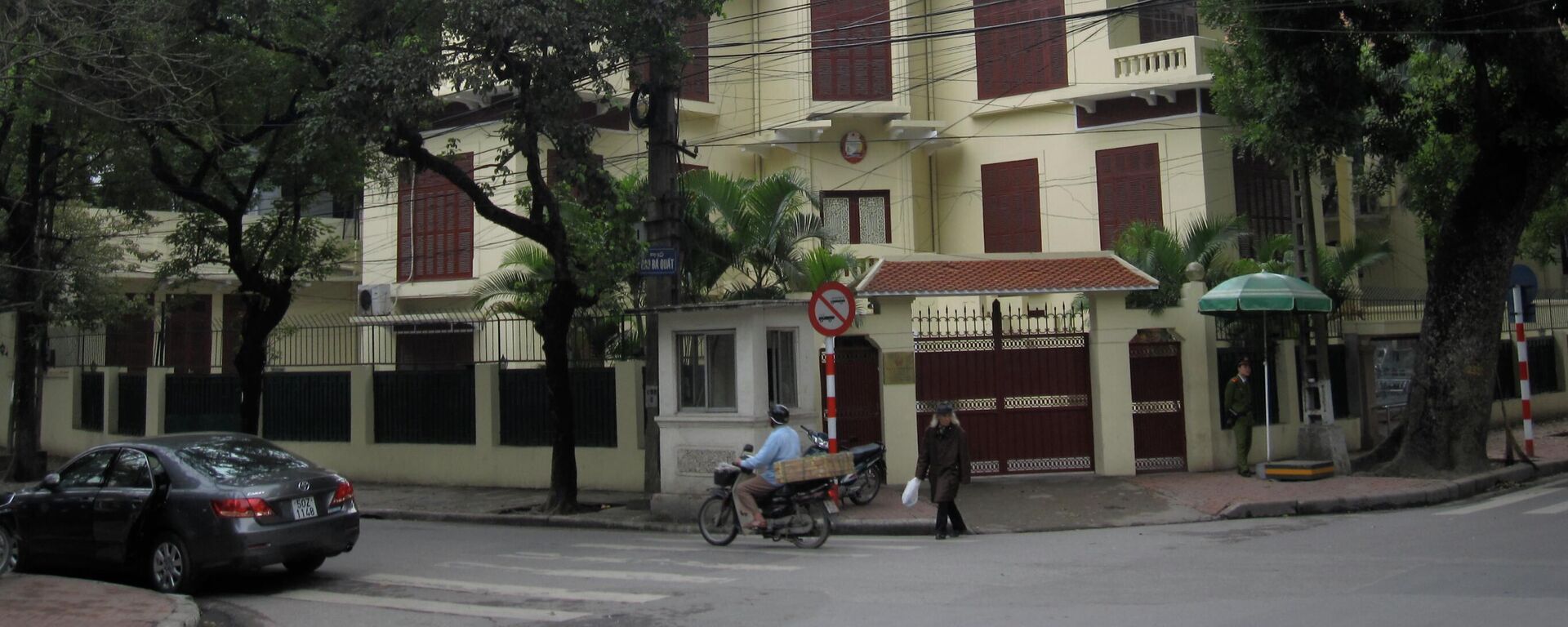 Đại sứ quán CHDCND Triều Tiên, Hà Nội - Sputnik Việt Nam, 1920, 04.08.2022