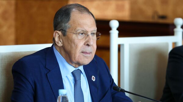 Chuyến thăm của Ngoại trưởng Nga Sergei Lavrov tới Campuchia - Sputnik Việt Nam