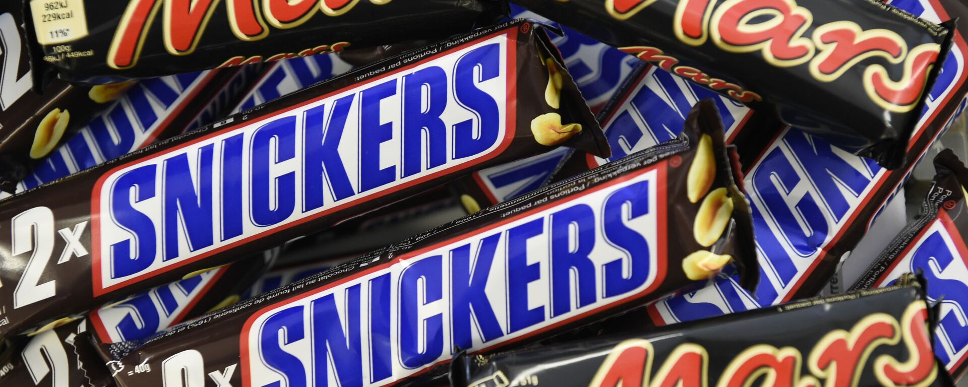 Sôcôla Mars và Snickers - Sputnik Việt Nam, 1920, 05.08.2022