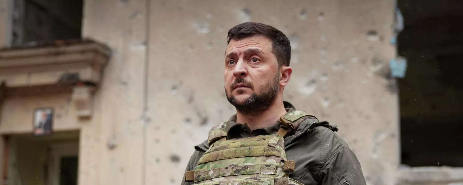 Tổng thống Ukraina Vladimir Zelensky Tổng thống Ukraina Vladimir Zelensky - Sputnik Việt Nam, 1920, 17.11.2022