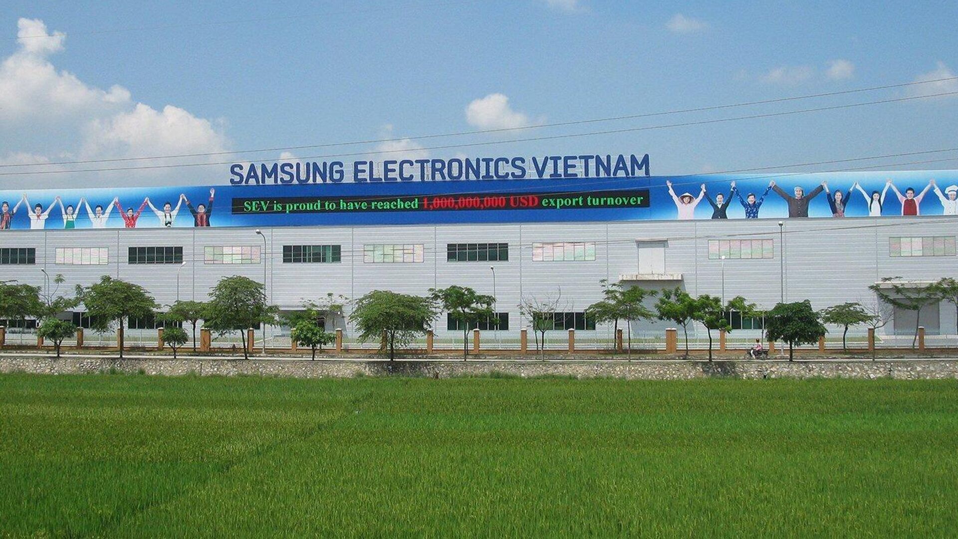 Nhà máy Samsung Electronics Việt Nam (SEV) - Sputnik Việt Nam, 1920, 09.06.2024