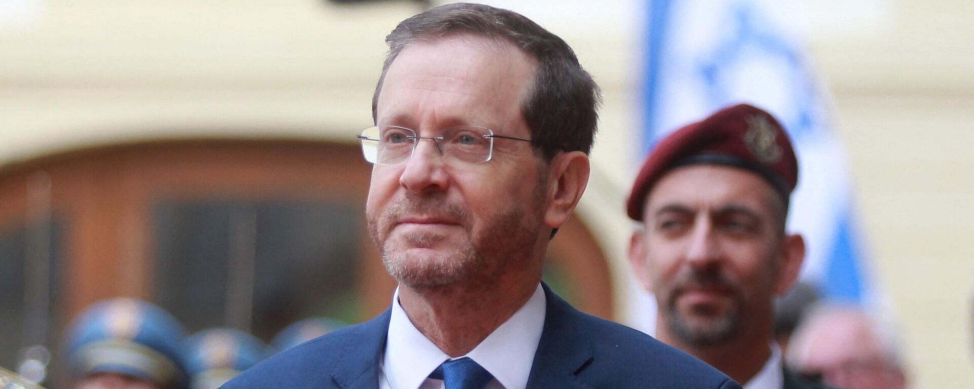 Tổng thống Israel Isaac Herzog - Sputnik Việt Nam, 1920, 09.08.2022