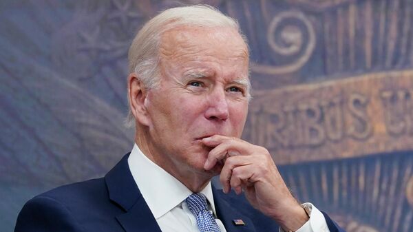 Tổng thống Hoa Kỳ Joe Biden - Sputnik Việt Nam