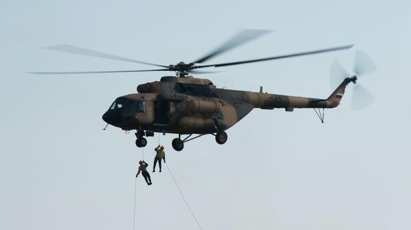 Trực thăng Mi-17 - Sputnik Việt Nam