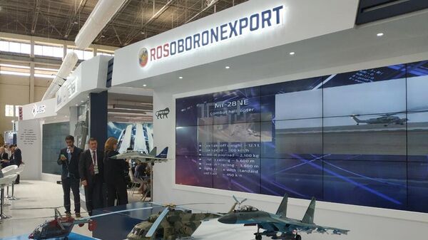 Rosoboronexport - Sputnik Việt Nam