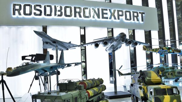 Rosoboronexport - Sputnik Việt Nam