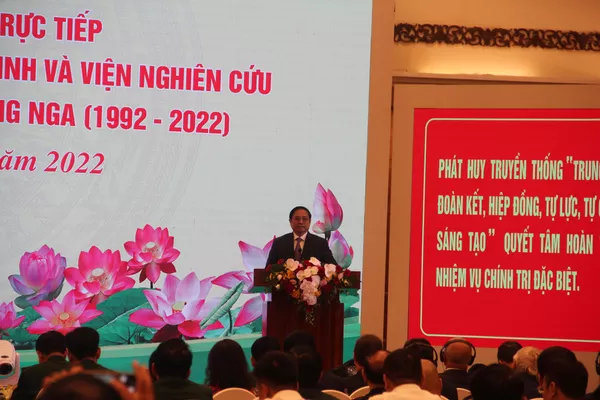 Hội nghị tổng kết 30 năm hợp tác trực tiếp giữa BQL Lăng Chủ tịch Hồ Chí Minh và Viện Nghiên cứu khoa học dược liệu và tinh dầu Liên Bang Nga Hội nghị tổng kết 30 năm hợp tác trực tiếp giữa BQL Lăng Chủ tịch Hồ Chí Minh và Viện Nghiên cứu khoa học dược liệu và tinh dầu Liên Bang Nga - Sputnik Việt Nam