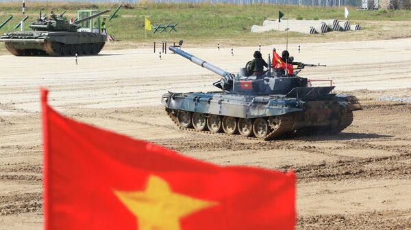 Army Games-2022: Đội tuyển Việt Nam thực hiện các bài thi đấu đầu tiên - Sputnik Việt Nam