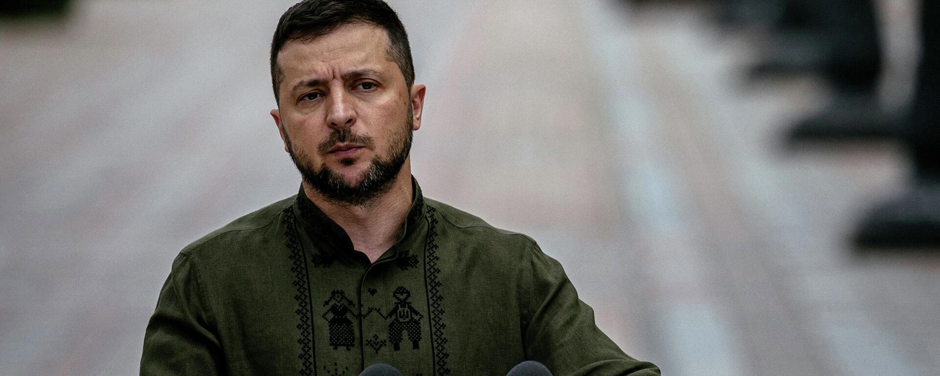 Tổng thống Ukraina Vladimir Zelensky - Sputnik Việt Nam, 1920, 17.09.2022