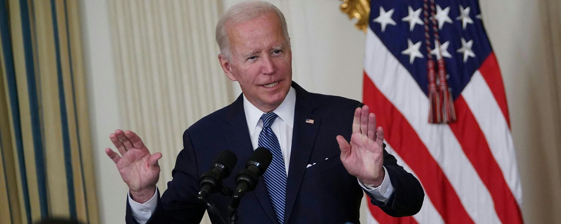 Tổng thống Hoa Kỳ Joe Biden - Sputnik Việt Nam, 1920, 28.08.2022