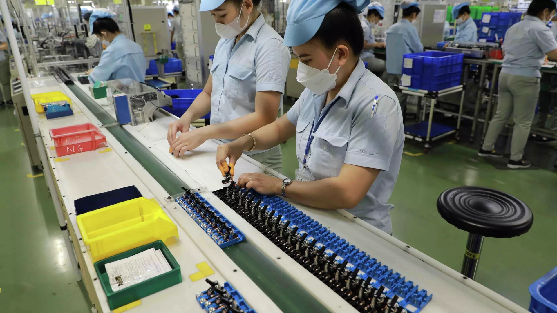 Bình Dương đẩy mạnh thu hút vốn đầu tư vào các khu công nghiệp Bình Dương đẩy mạnh thu hút vốn đầu tư vào các khu công nghiệp - Sputnik Việt Nam, 1920, 24.08.2022