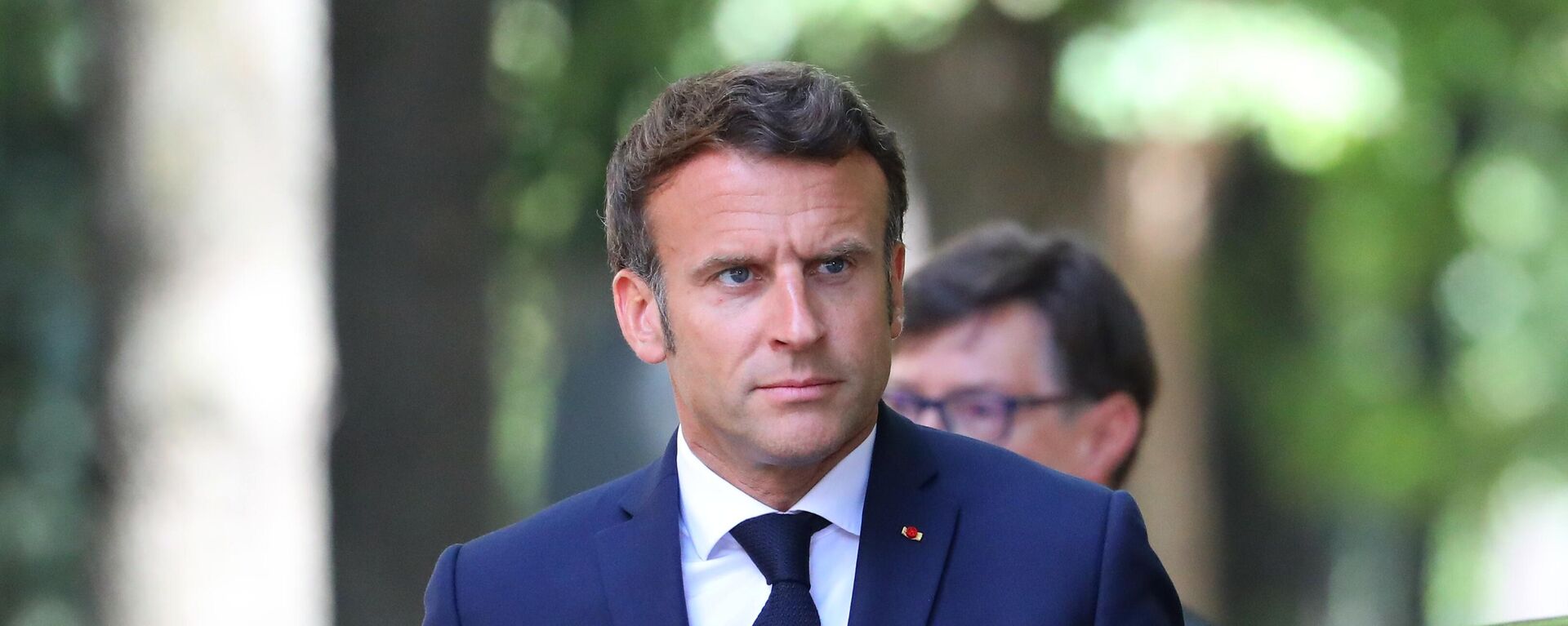 Tổng thống Pháp Emmanuel Macron - Sputnik Việt Nam, 1920, 25.06.2024