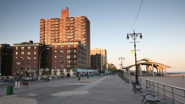 Brighton Beach, New York. - Sputnik Việt Nam