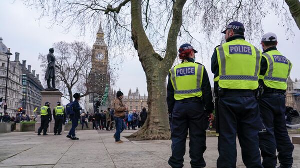 Cảnh sát ở London - Sputnik Việt Nam