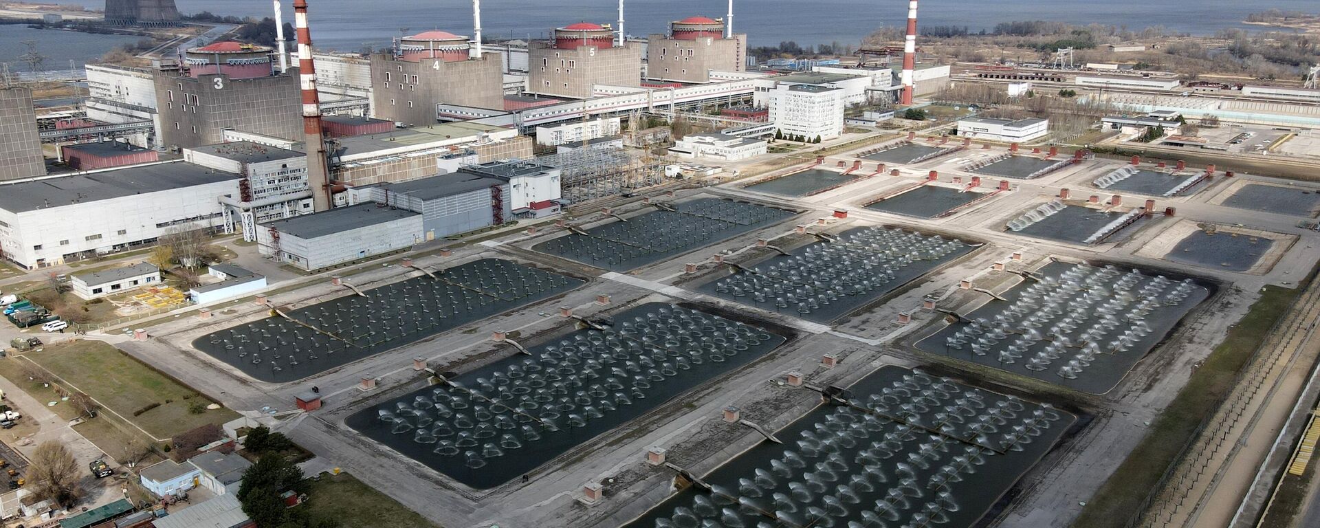 Zaporozhye NPP - Sputnik Việt Nam, 1920, 31.08.2022