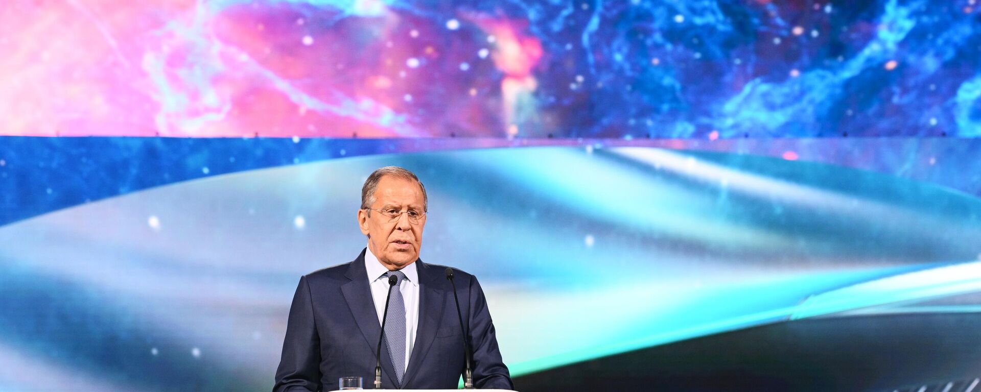 Bộ trưởng Bộ Ngoại giao Liên bang Nga Sergey Lavrov phát biểu tại cuộc thi marathon giáo dục Kiến thức - Sputnik Việt Nam, 1920, 31.08.2022