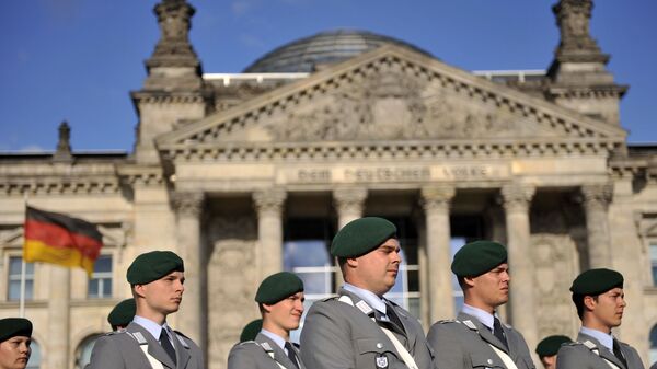 Người lính Bundeswehr ở Berlin, Đức - Sputnik Việt Nam