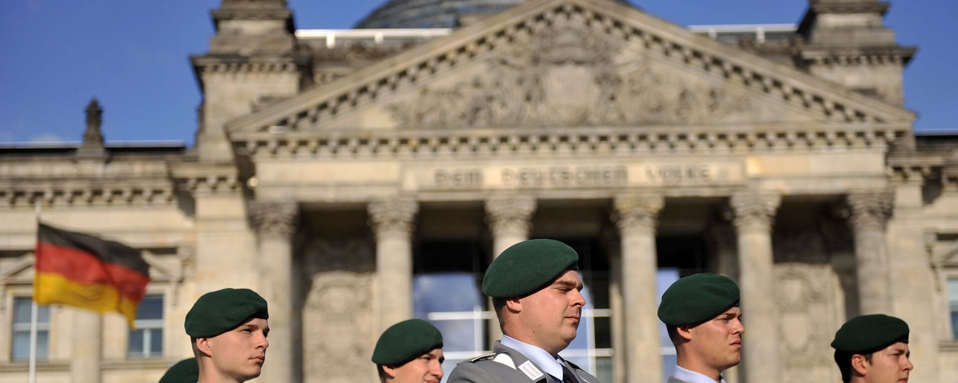 Người lính Bundeswehr ở Berlin, Đức - Sputnik Việt Nam, 1920, 03.03.2024