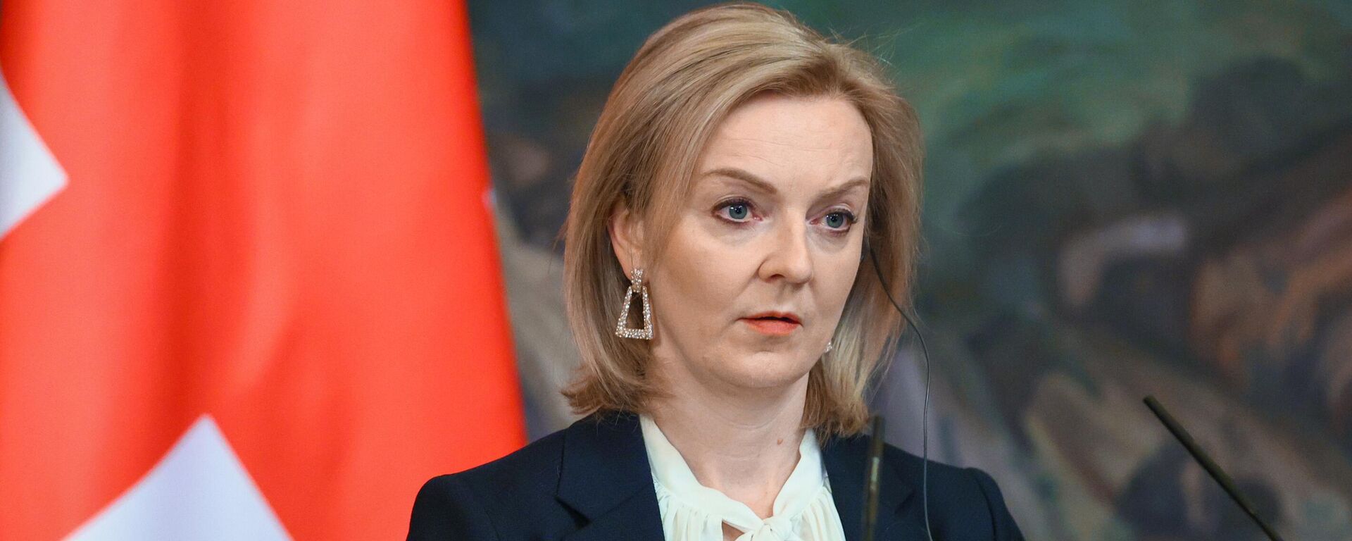 Ngoại trưởng Anh Elizabeth Truss - Sputnik Việt Nam, 1920, 10.10.2022